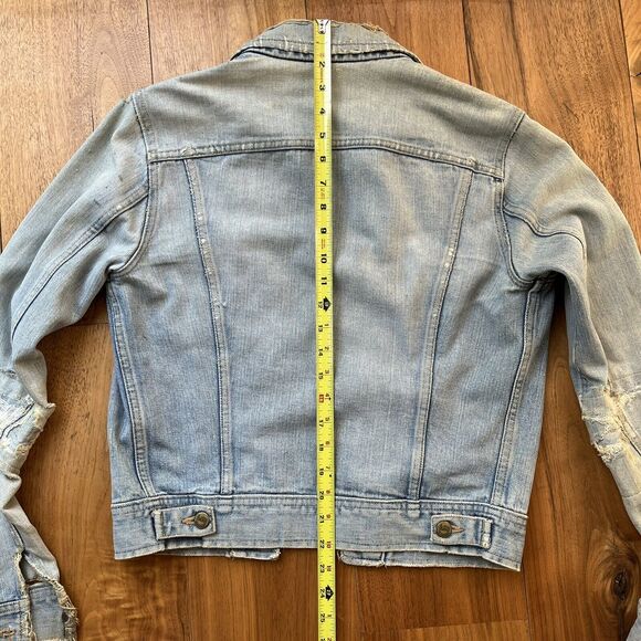 Vintage LEE Denim Rider Jacket 1960s Small - Picture 11 of 12